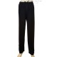 Pantalón recto de hombre con cordones