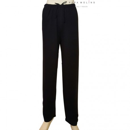 Pantalón recto de hombre con cordones