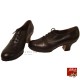 Zapato Flamenco Profesional Abotinado