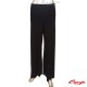 Flared straight pants