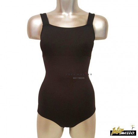 Maillot con franja delantera