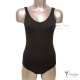Maillot spandex con tirante ancho