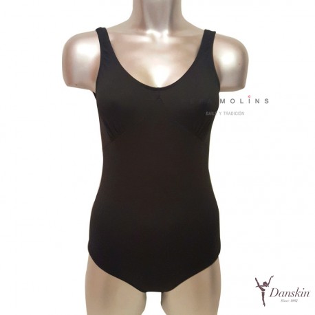 Maillot spandex con tirante ancho