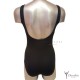 Maillot spandex con tirante ancho