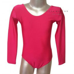 Basic lycra long sleeve jersey