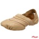 Zapatilla Freeform marrón suela partida piel y nylon