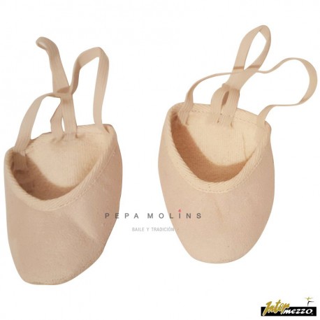 Antelina protection toe for rhythmic gymnastics
