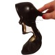 Professional extra-flexible open shoe for ballroom dancing with instep