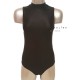 Lycra jersey with long halter neck