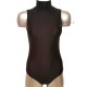 Maillot de lycra con cuello halter extralargo