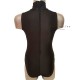 Maillot de lycra con cuello halter extralargo