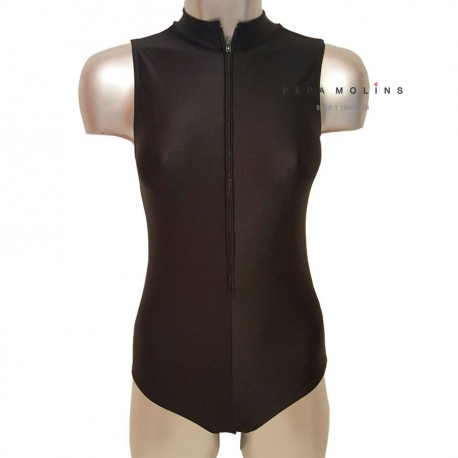 Lycra halter neck jersey