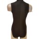 Lycra halter neck jersey