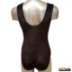 Velvet basic brown jersey