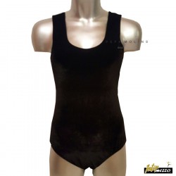 Maillot BÁSICO TERCIOPELO Negro