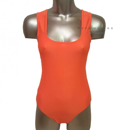 Maillot de tirante ancho para baile