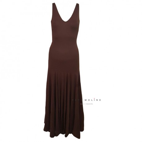 Ball brown dress Meryl