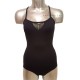 Maillot cintas/tul para ballet