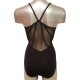 Maillot cintas/tul para ballet