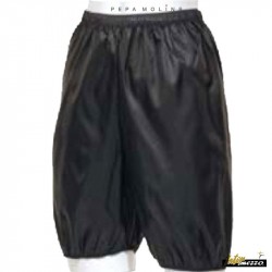 Pantalón bermuda negro