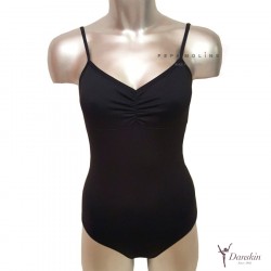 Maillot con frunce spandex