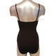 Suplex jersey with gathered neck