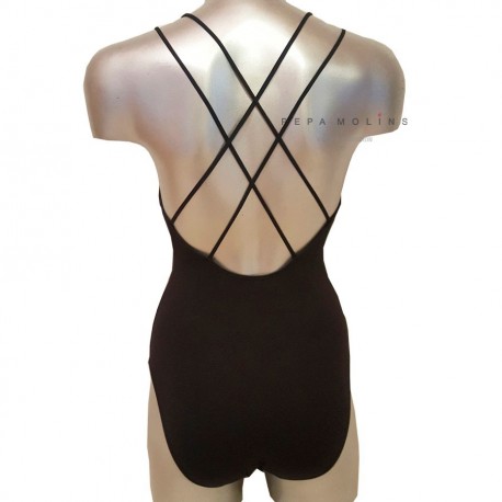 Double strap basic jersey