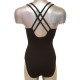Maillot básico de doble tirante
