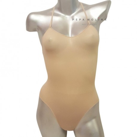 Maillot forro sin costuras ajustable