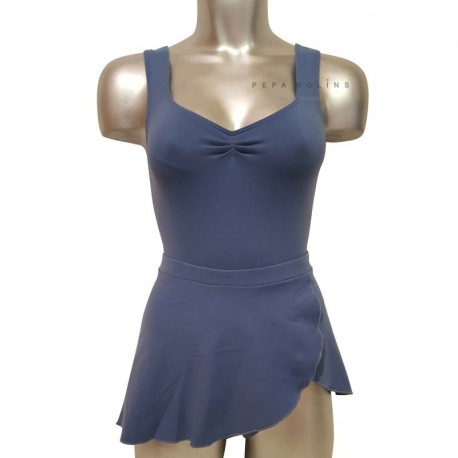 Falda corta cruzada para ballet