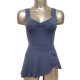 Maillot azul suplex uniforme
