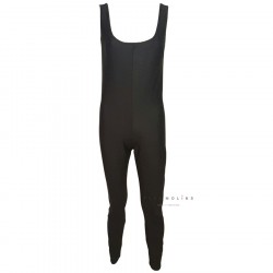 Skinny black jumpsuit ballet for men