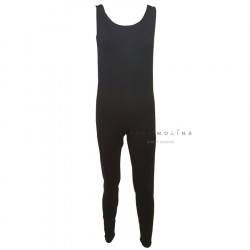 Skinny black jumpsuit ballet for men