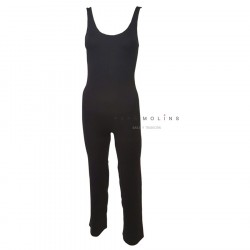 Black jumpsuit straight ballet man