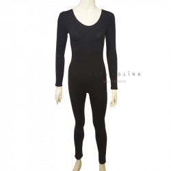 Adults uniform black jumpsuit