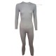 kids festival basic grey jumpsuit