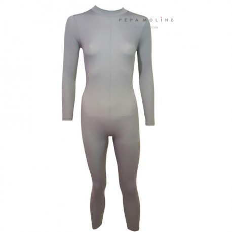 kids festival basic grey jumpsuit
