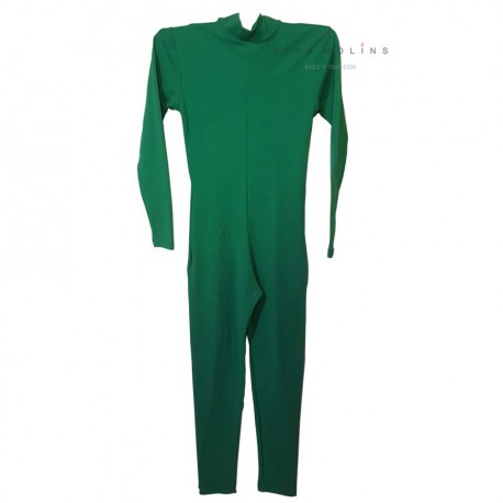 kids festival basic green jumpsuit