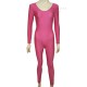 Kids  pink uniform basic jumpsuit