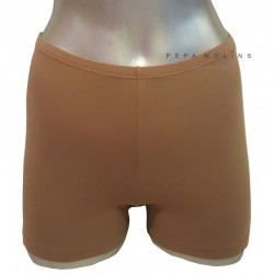 Pantalón marrón corto unisex