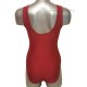Maillot básico frunce lycra