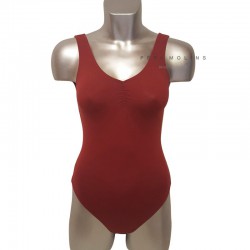 Maillot espalda cuadrada de suplex