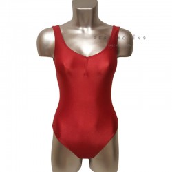 Maillot espalda cuadrada de suplex