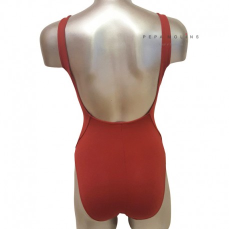 Maillot espalda cuadrada de suplex