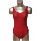Maillot espalda cuadrada de lycra
