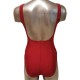Maillot espalda cuadrada de lycra