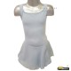 Jersey with skirt mounted in diaper