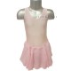Maillot con falda en tirante ancho