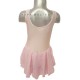 Maillot con falda en tirante ancho