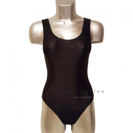 Basic lycra jersey with wide strap